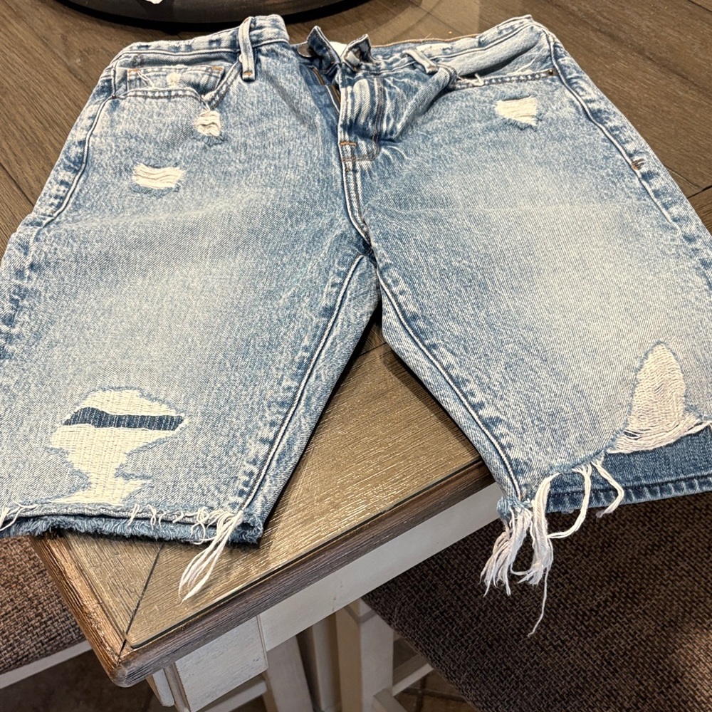 Gently used FRAME Bermuda shorts